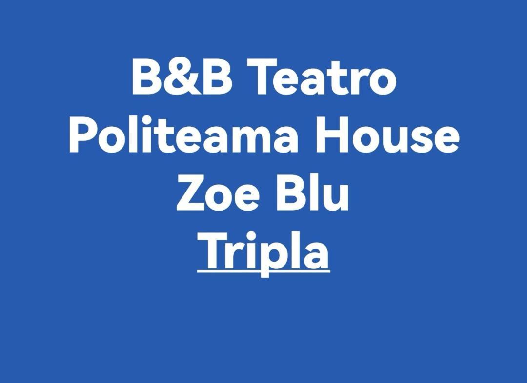 Paleemo Centro Zoe Blu Palermo Exterior foto